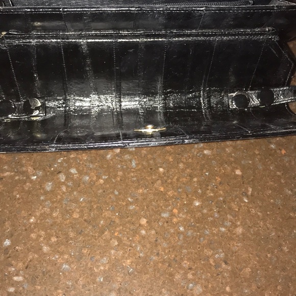 Eel skin purse or clutch vintage - Picture 8 of 8